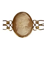 Bracciale Mandile 1922 Donna Cammei  in Argento Conchiglia 2MBRCM17 - 2MBRCM17
